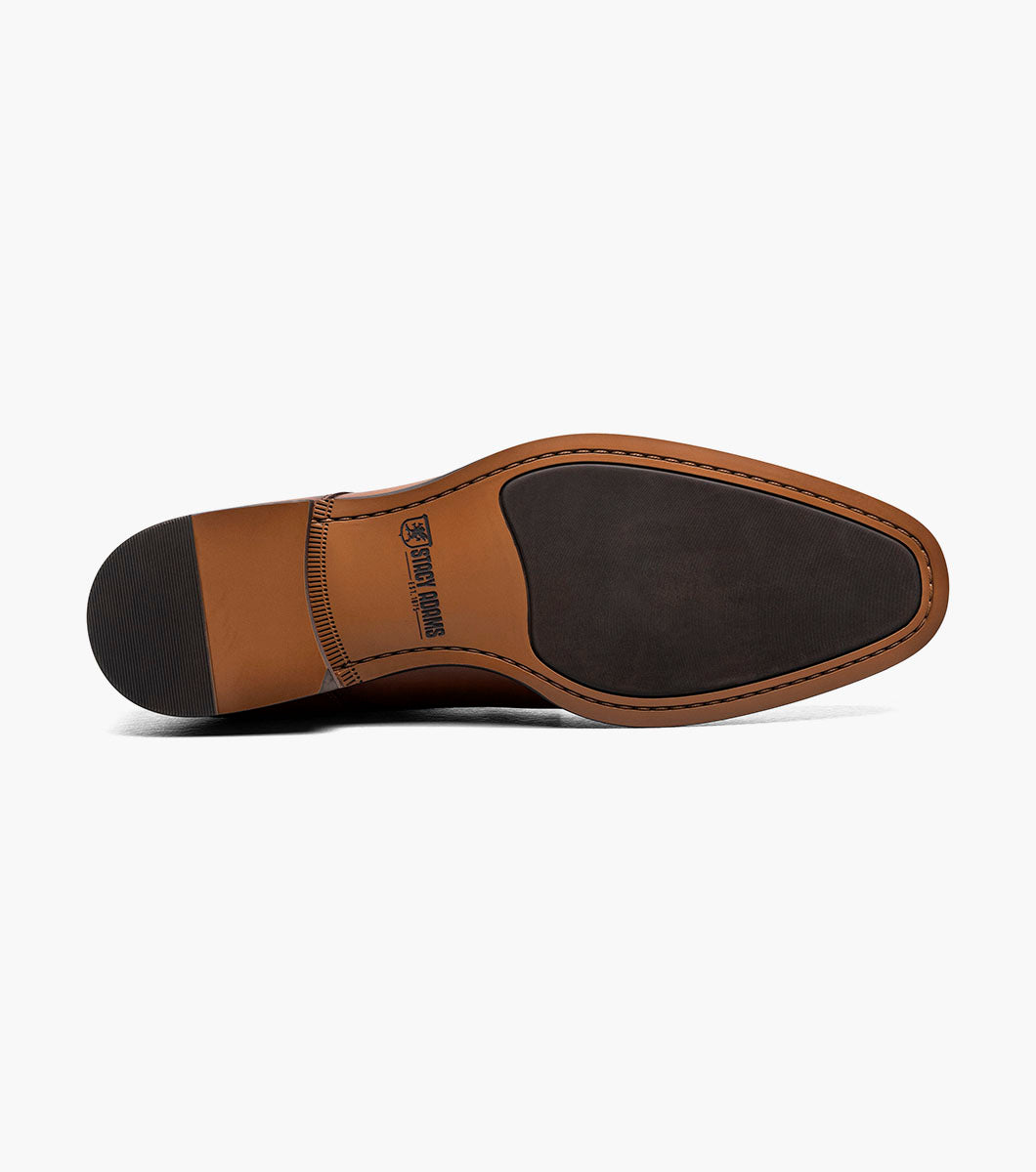 Stacy Adams Kaius Plain Toe Double Monk Strap Boot by Stacy Adams Shoes - 7