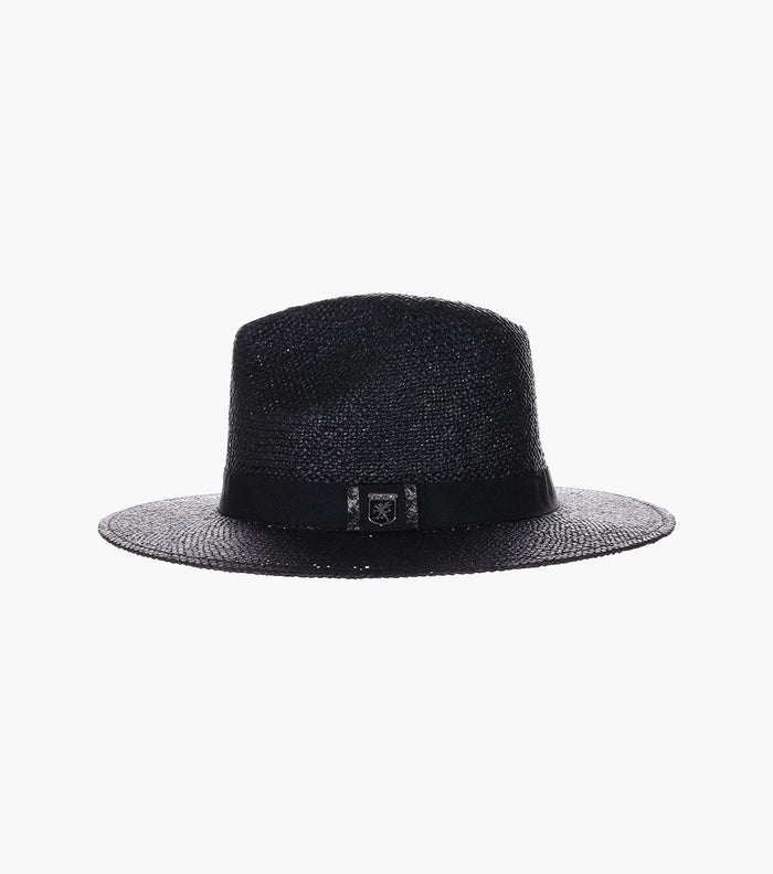 TORNO FEDORA Toyo Pinch Front Hat