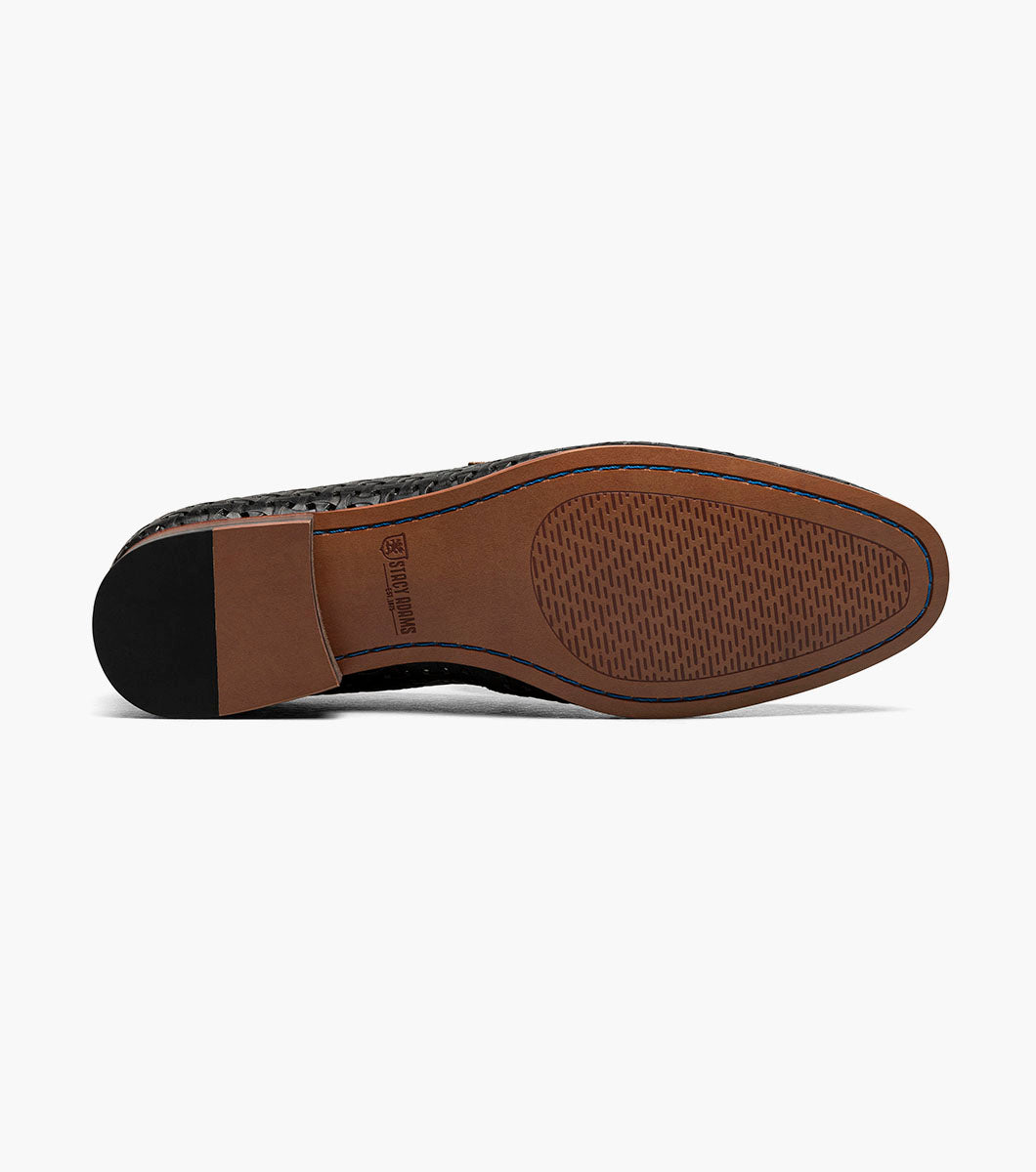 Stacy Adams Winstead Moc Toe Saddle Slip On by Stacy Adams Shoes - 7