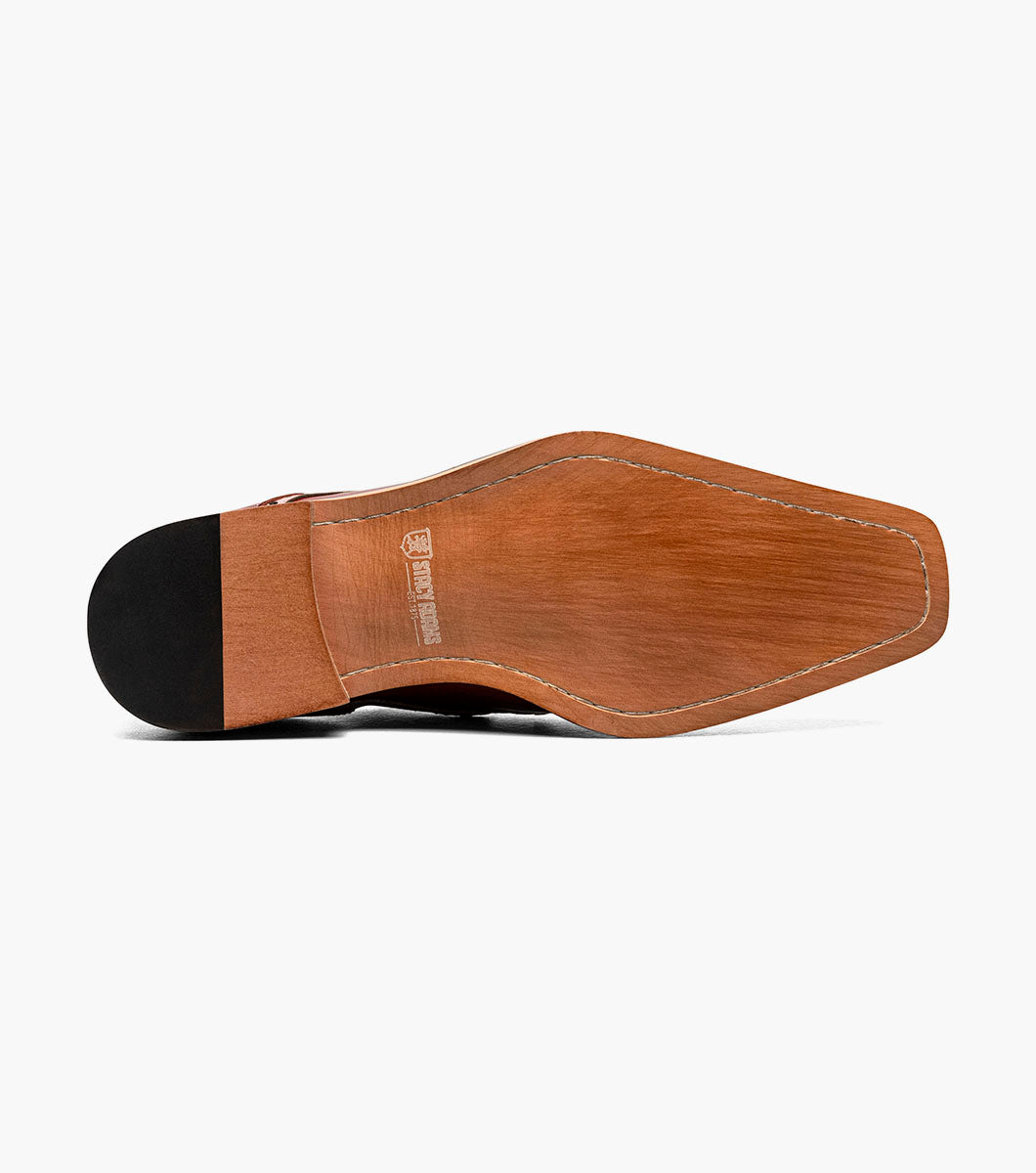 Stacy Adams Plaza Modified Cap Toe Oxford by Stacy Adams Shoes - 7