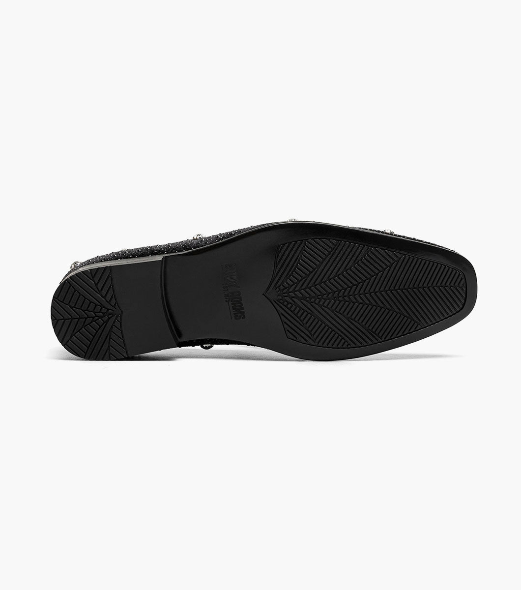 Stacy Adams Spangle Rhinestone Slip On by Stacy Adams Shoes - 8