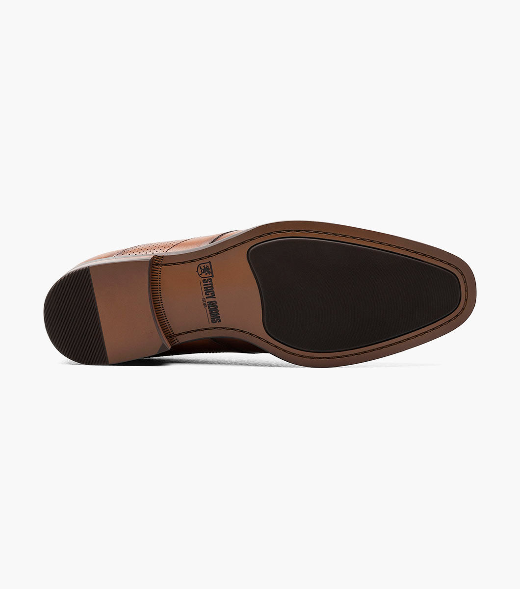 Stacy Adams Karnes Moc Toe Penny Slip On by Stacy Adams Shoes - 10.5