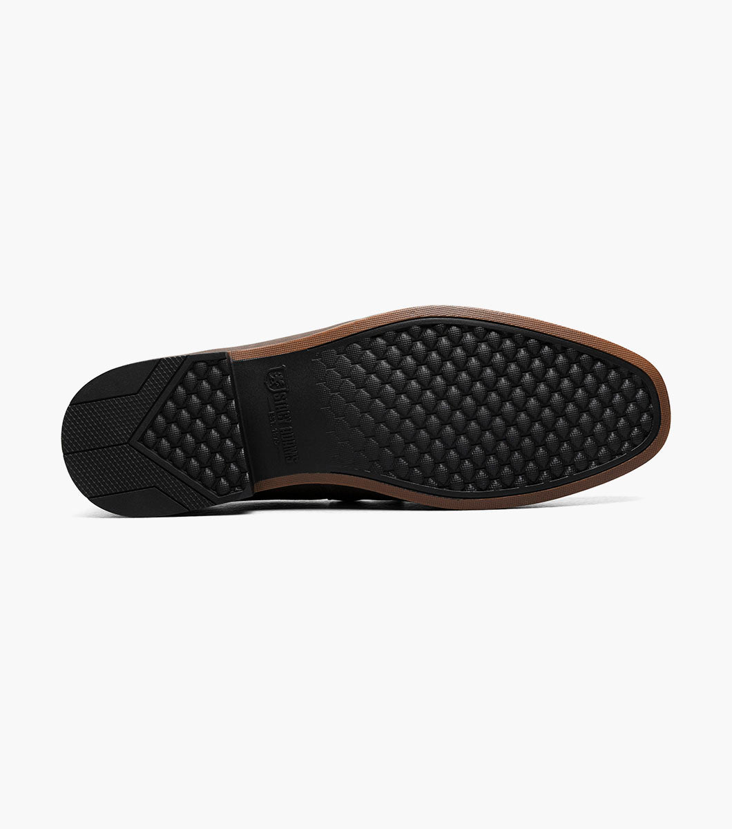 Stacy Adams Richardson Moc Toe Bit Slip On by Stacy Adams Shoes - 8