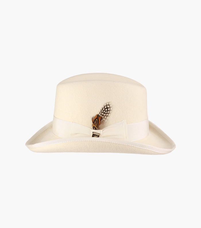 ELIAS HOMBURG HAT Wool Hat