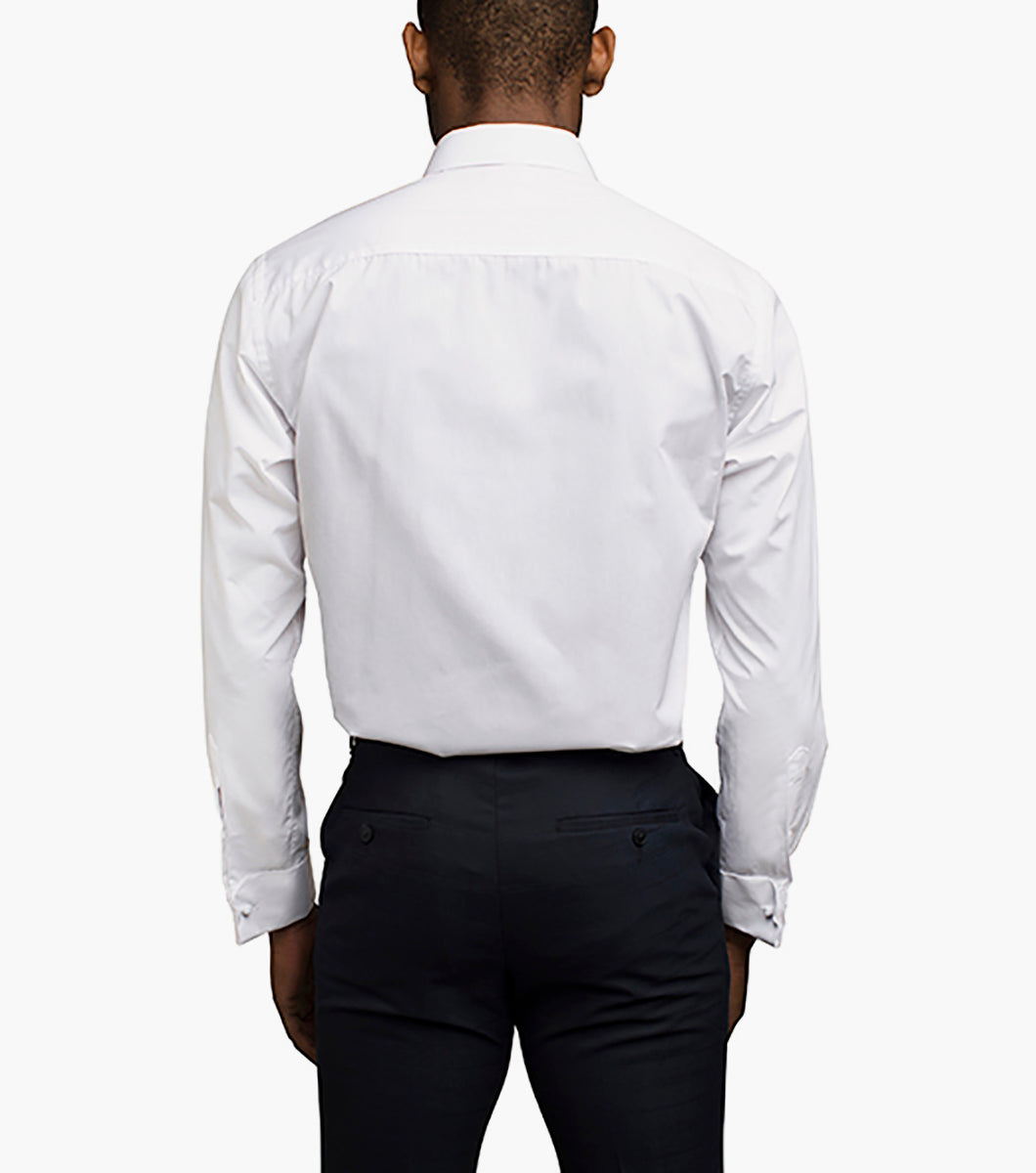 Stacy Adams Carson Dress Shirt Point Collar by Stacy Adams Shoes - 15