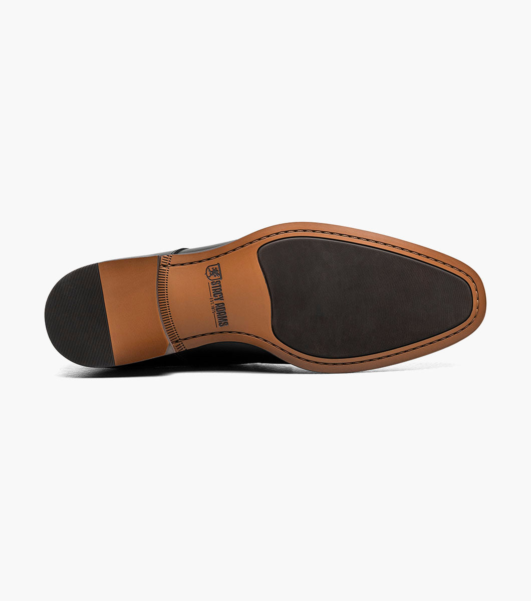 Stacy Adams Kaius Plain Toe Double Monk Strap Boot by Stacy Adams Shoes - 7