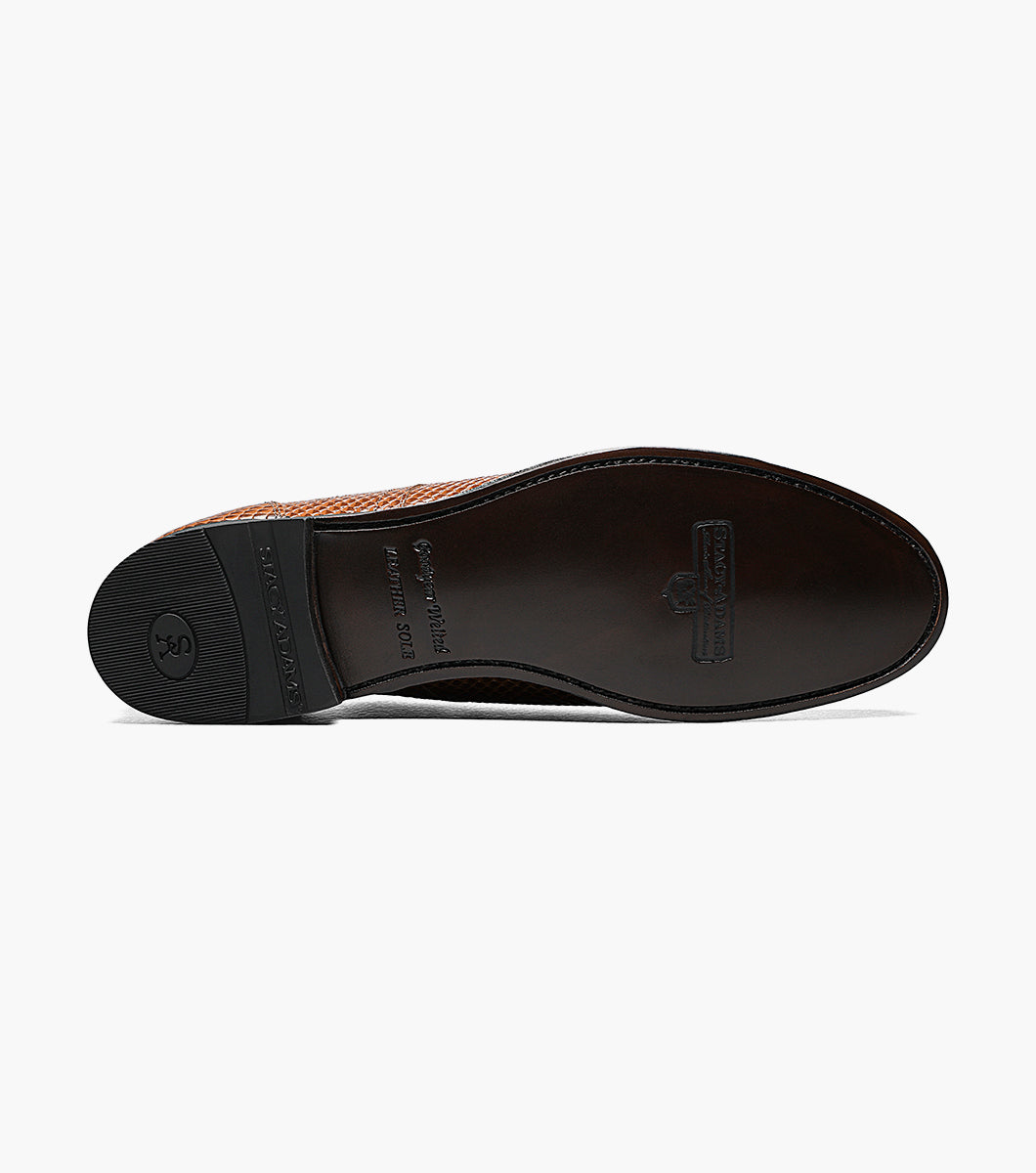 Stacy Adams Madison Anaconda Plain Toe Oxford by Stacy Adams Shoes - 7