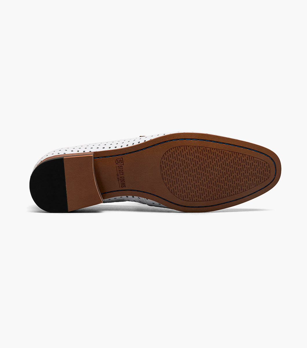 Stacy Adams Winstead Moc Toe Saddle Slip On by Stacy Adams Shoes - 7