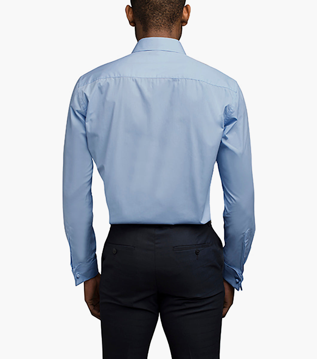Stacy Adams Carson Dress Shirt Point Collar by Stacy Adams Shoes - 15