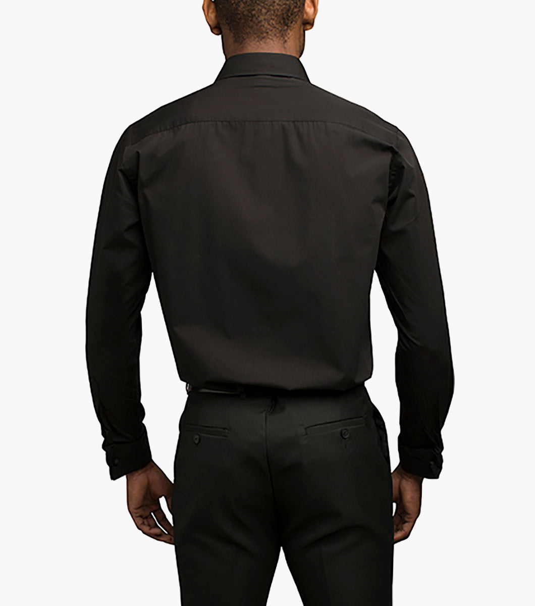 Stacy Adams Carson Dress Shirt Point Collar by Stacy Adams Shoes - 15