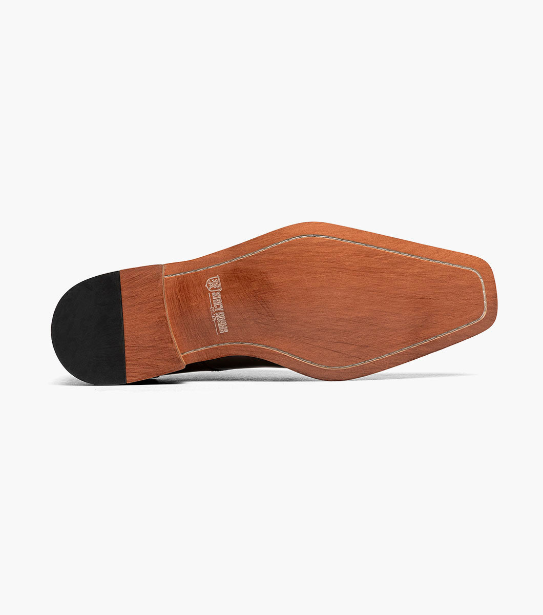 Stacy Adams Palmento Modified Cap Toe Oxford by Stacy Adams Shoes - 7