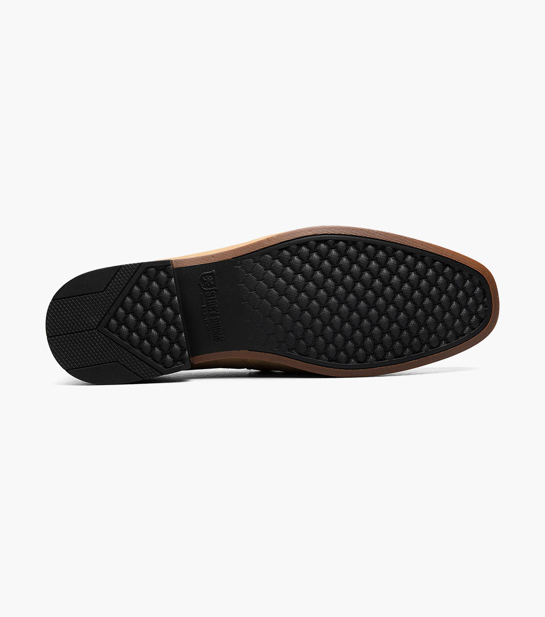 Stacy Adams Richardson Moc Toe Bit Slip On by Stacy Adams Shoes - 8