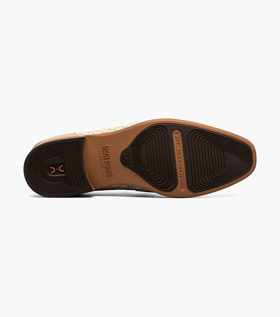 Stacy Adams Brinkley Moc Toe Bit Slip On by Stacy Adams Shoes - 9