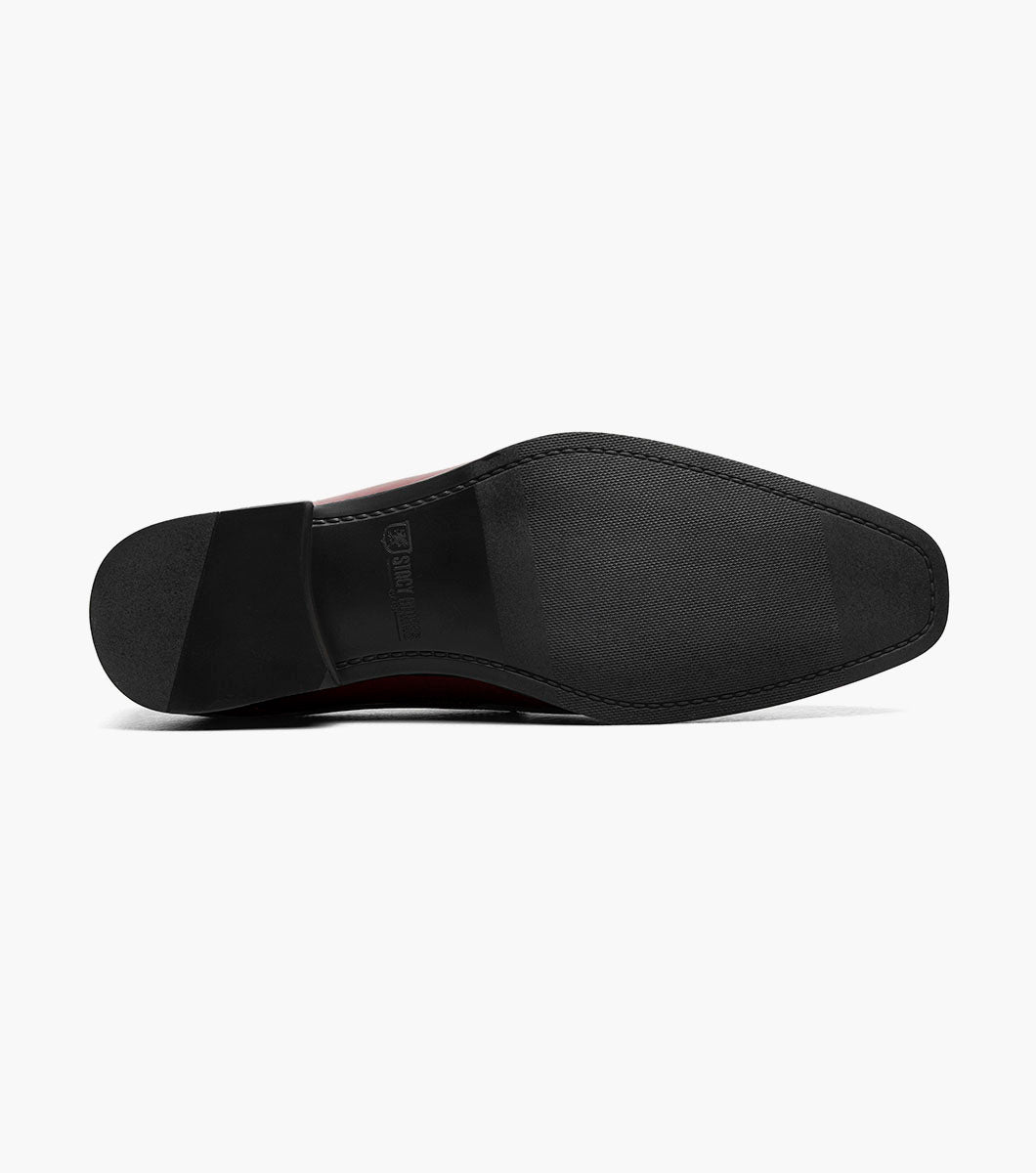 Stacy Adams Sprague Moc Toe Bit Slip On by Stacy Adams Shoes - 7.5
