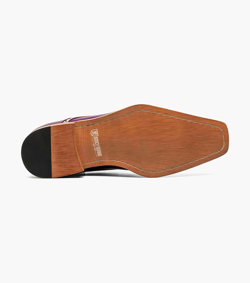 Stacy Adams Plaza Modified Cap Toe Oxford by Stacy Adams Shoes - 7
