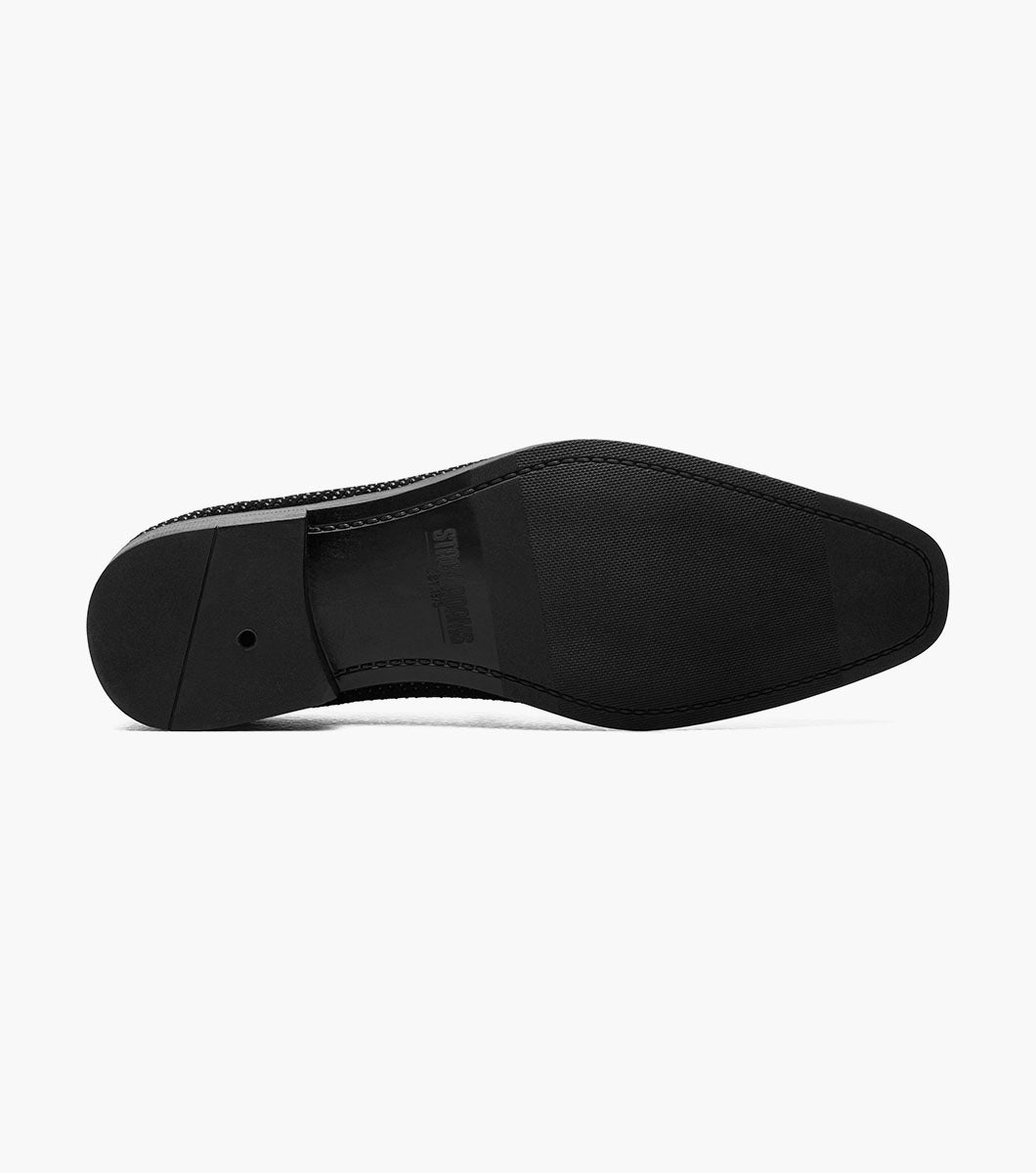 Stacy Adams Suave Rhinestone Slip On by Stacy Adams Shoes - 7
