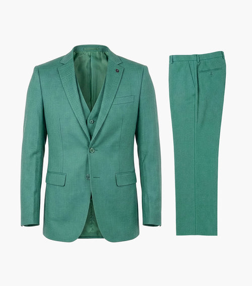 SHANE 3 Piece Vested Suit