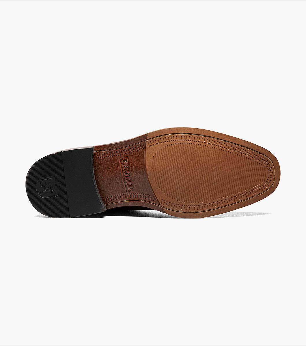 Stacy Adams Maury Cap Toe Chelsea Boot by Stacy Adams Shoes - 11.5