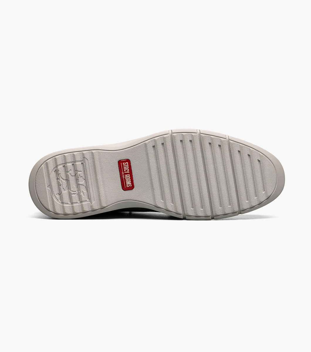 Stacy Adams Scanlan Plain Toe Elastic Lace Up by Stacy Adams Shoes - 7