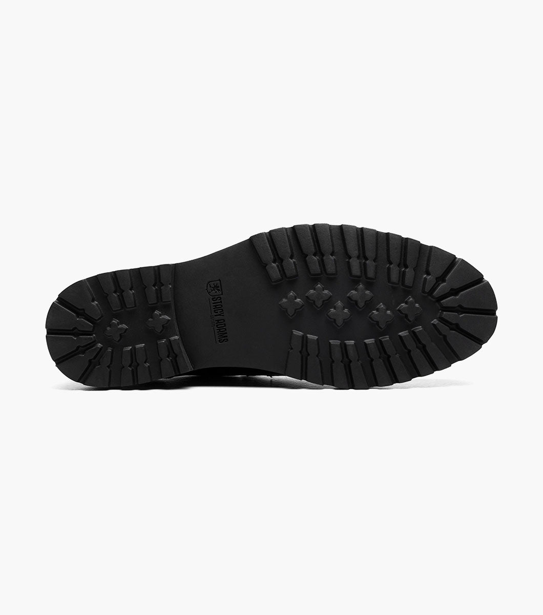 Stacy Adams Hayes Moc Toe Penny Slip On by Stacy Adams Shoes - 9.5