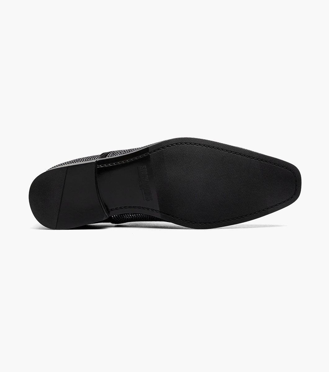 Stacy Adams Starleigh Rhinestone Plain Toe Slip On by Stacy Adams Shoes - 7