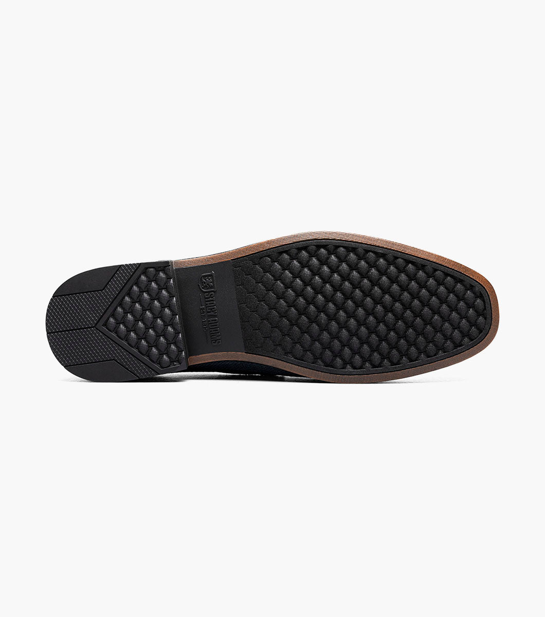 Stacy Adams Ridgely Moc Toe Slip On by Stacy Adams Shoes - 7
