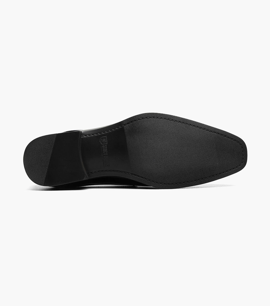 Stacy Adams Sprague Moc Toe Bit Slip On by Stacy Adams Shoes - 7.5