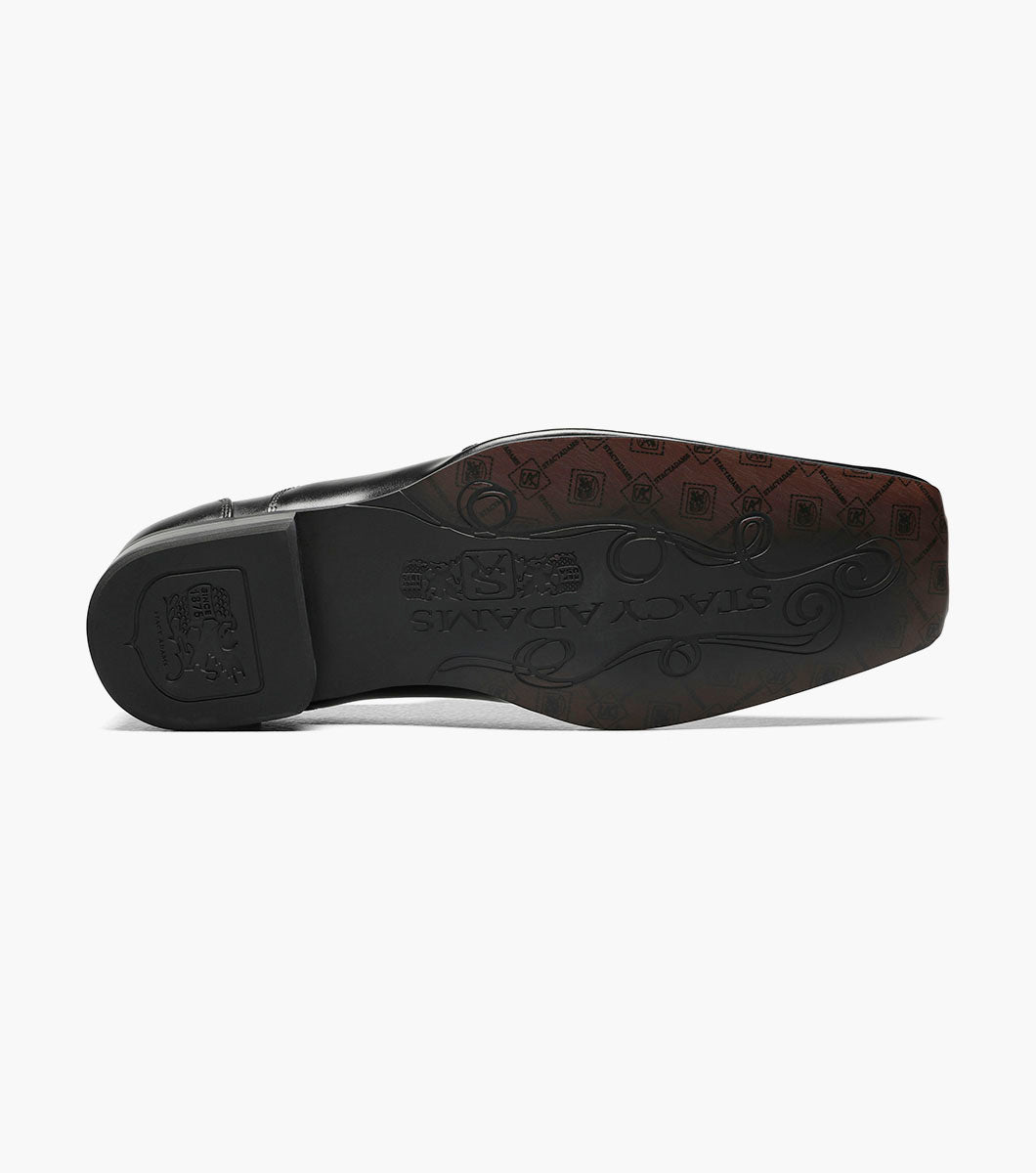 Stacy Adams Templin Bike Toe Loafer by Stacy Adams Shoes - 7.5