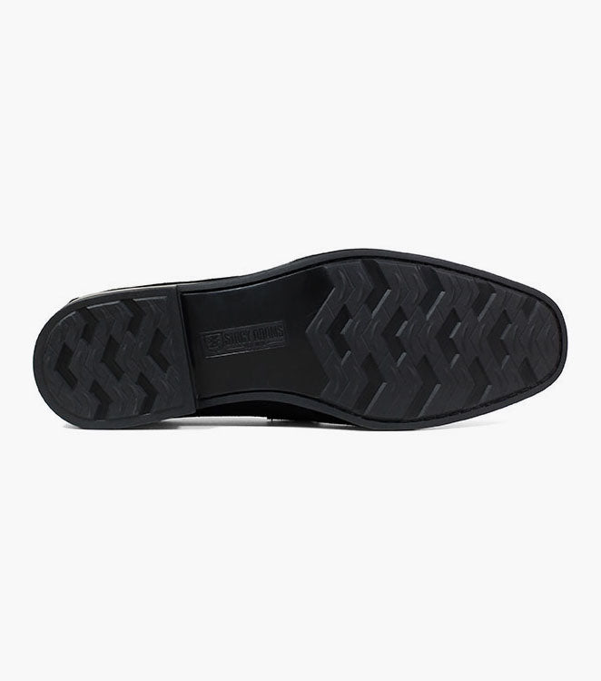 Stacy Adams Neville Moc Toe Bit Slip On by Stacy Adams Shoes - 7
