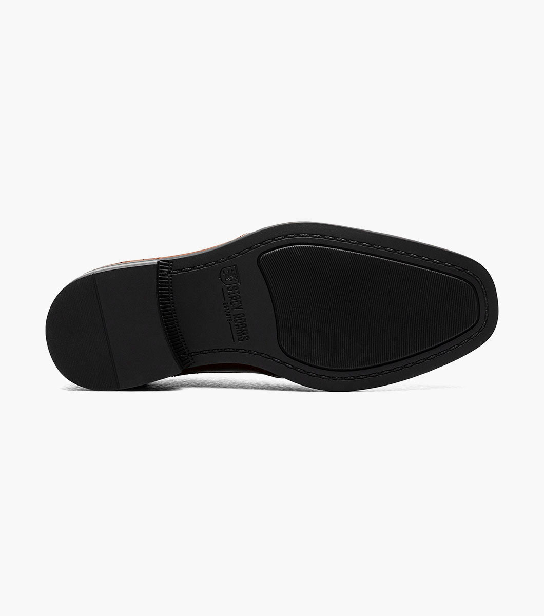 Stacy Adams Kids Kallum Cap Toe Oxford by Stacy Adams Shoes - 11.5