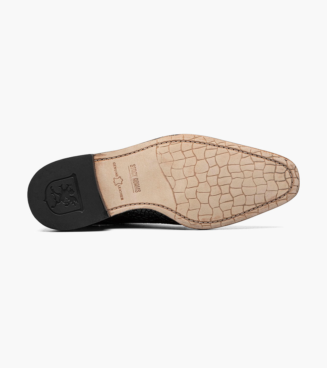 Stacy Adams Rapino Plain Toe Monk Strap by Stacy Adams Shoes - 7