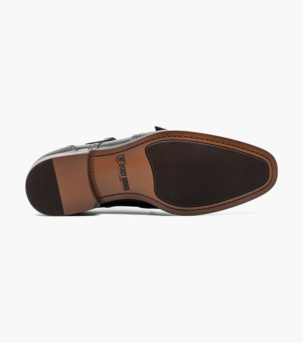 Stacy Adams Karson Wingtip Double Monk Strap by Stacy Adams Shoes - 7