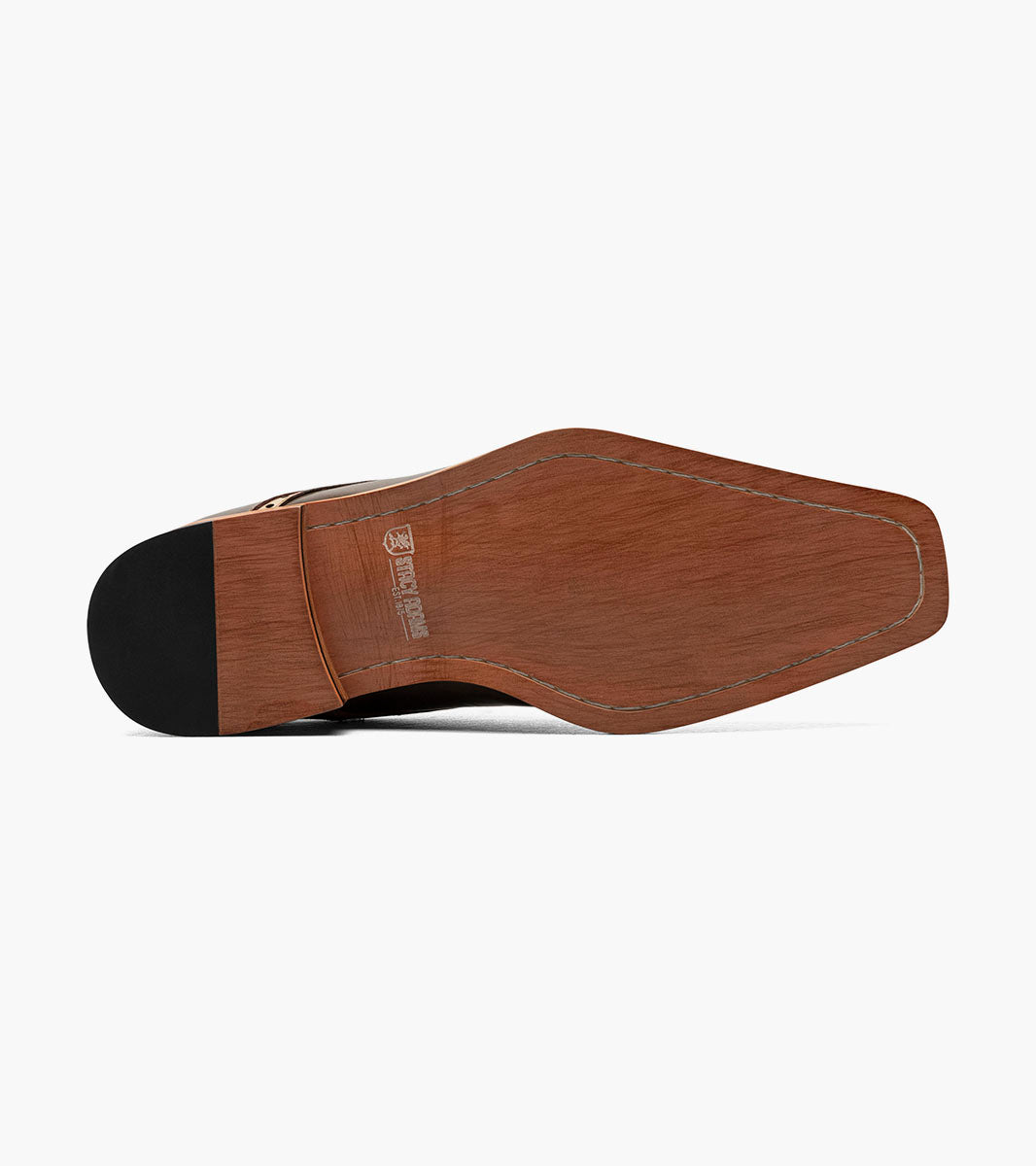 Stacy Adams Plaza Modified Cap Toe Oxford by Stacy Adams Shoes - 7