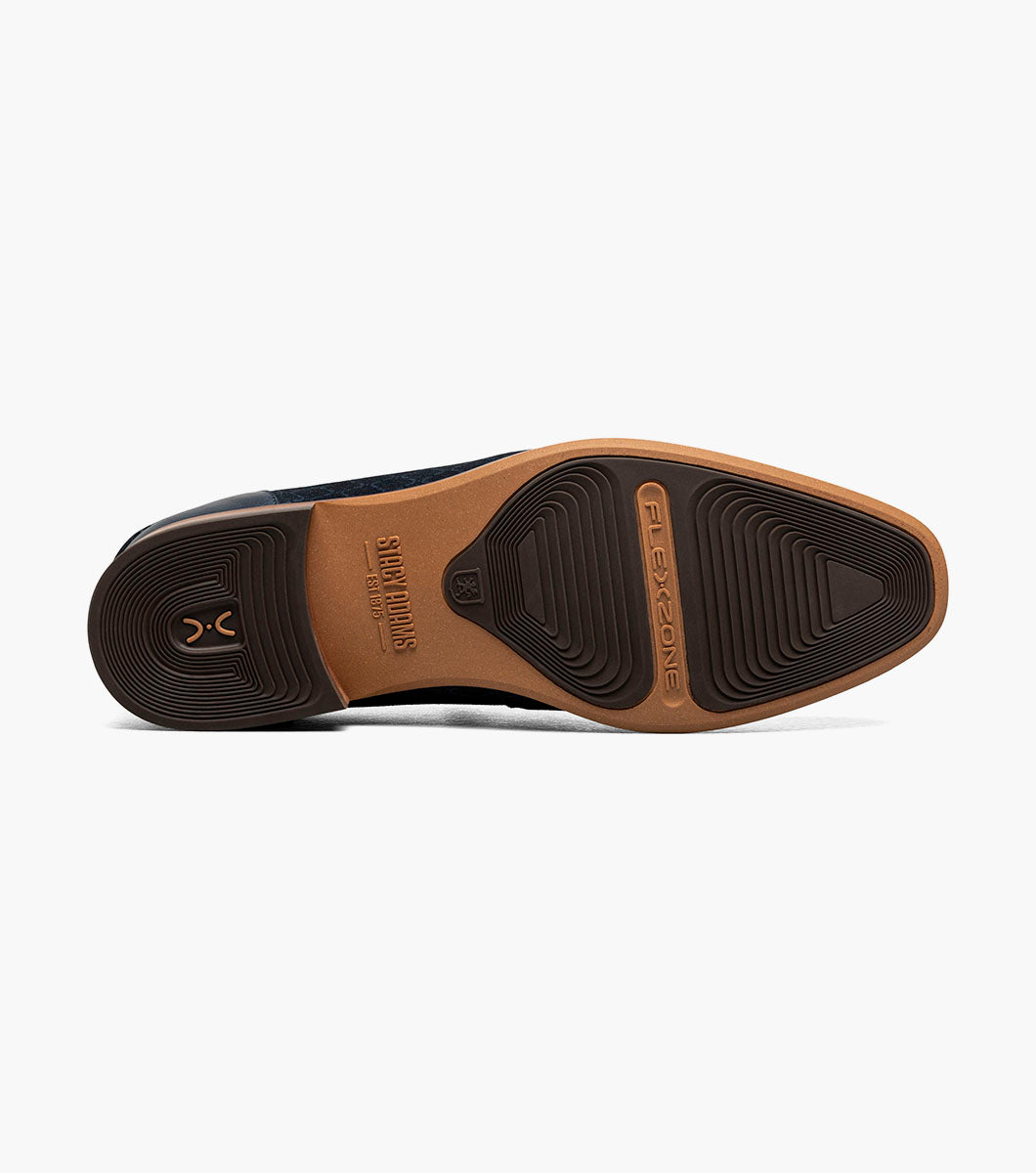 Stacy Adams Brinkley Moc Toe Bit Slip On by Stacy Adams Shoes - 9