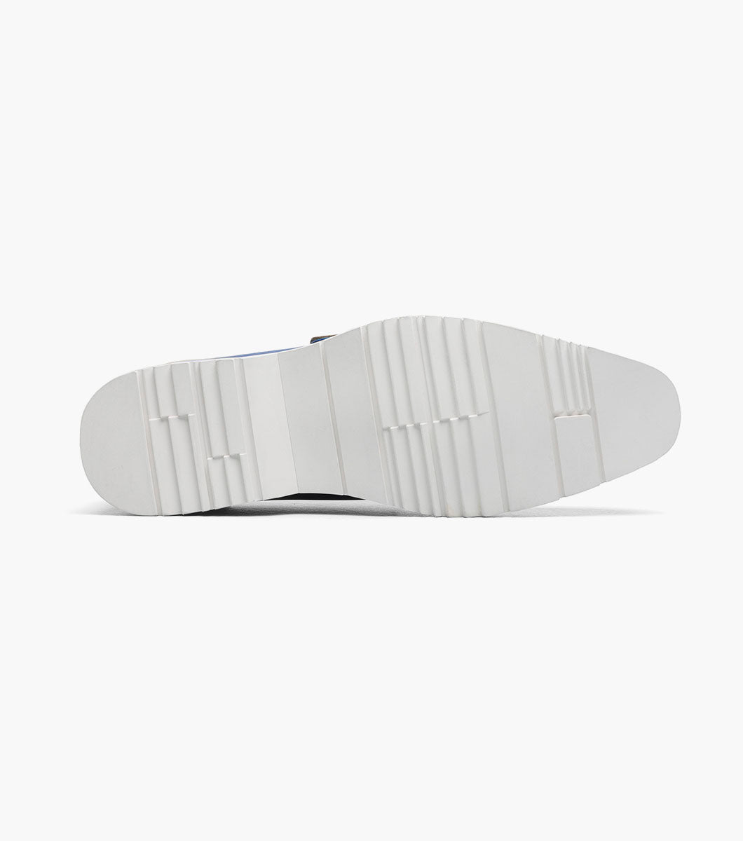 Stacy Adams Bartram Plain Toe Monk Strap by Stacy Adams Shoes
