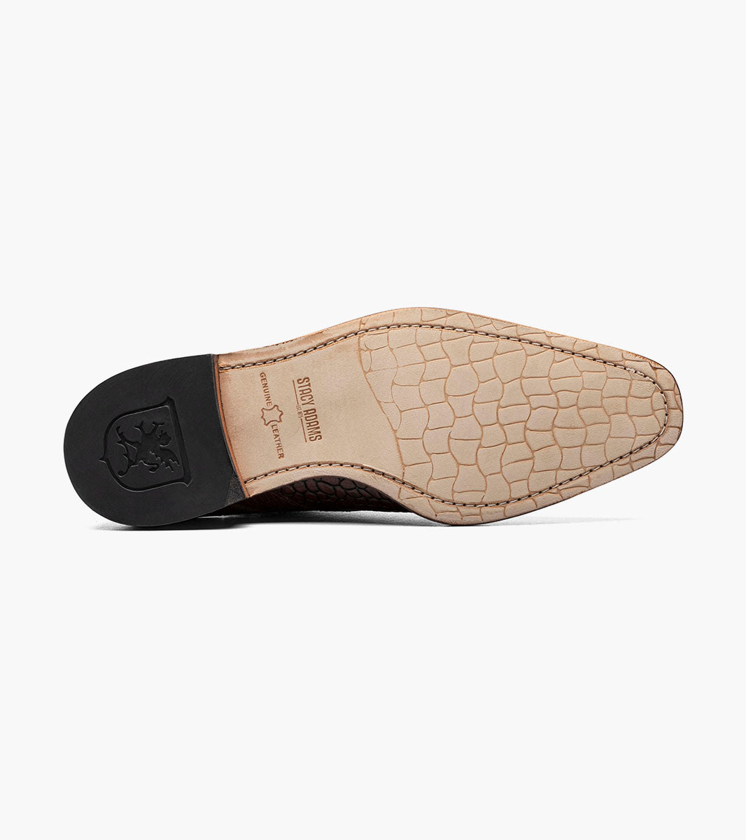 Stacy Adams Rapino Plain Toe Monk Strap by Stacy Adams Shoes - 7
