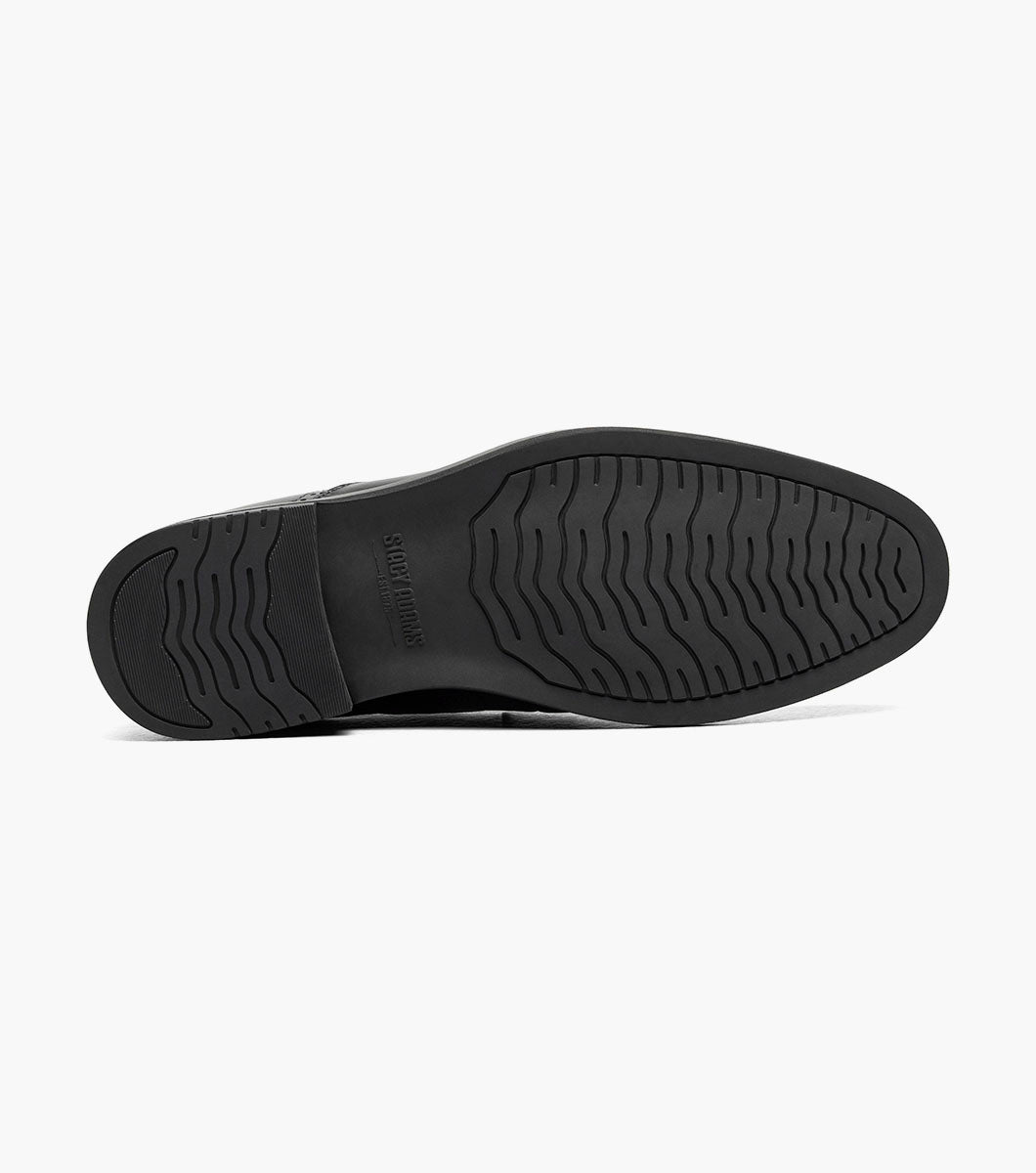 Stacy Adams Boyd Moc Toe Bit Slip On by Stacy Adams Shoes - 7