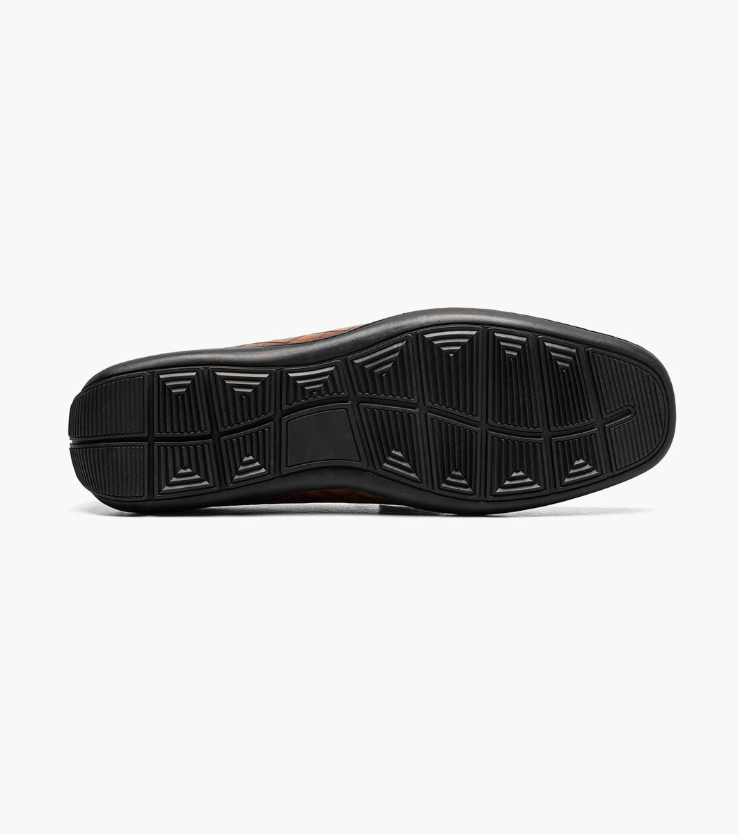 Stacy Adams Embrey Moc Toe Bit Slip On by Stacy Adams Shoes - 7