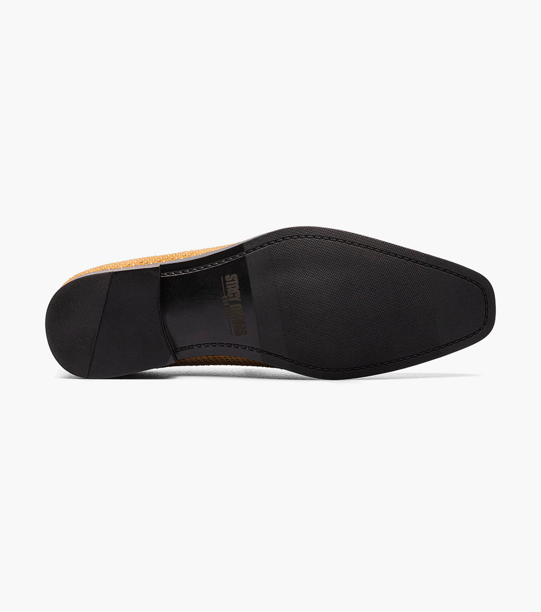Stacy Adams Suave Rhinestone Slip On by Stacy Adams Shoes - 7