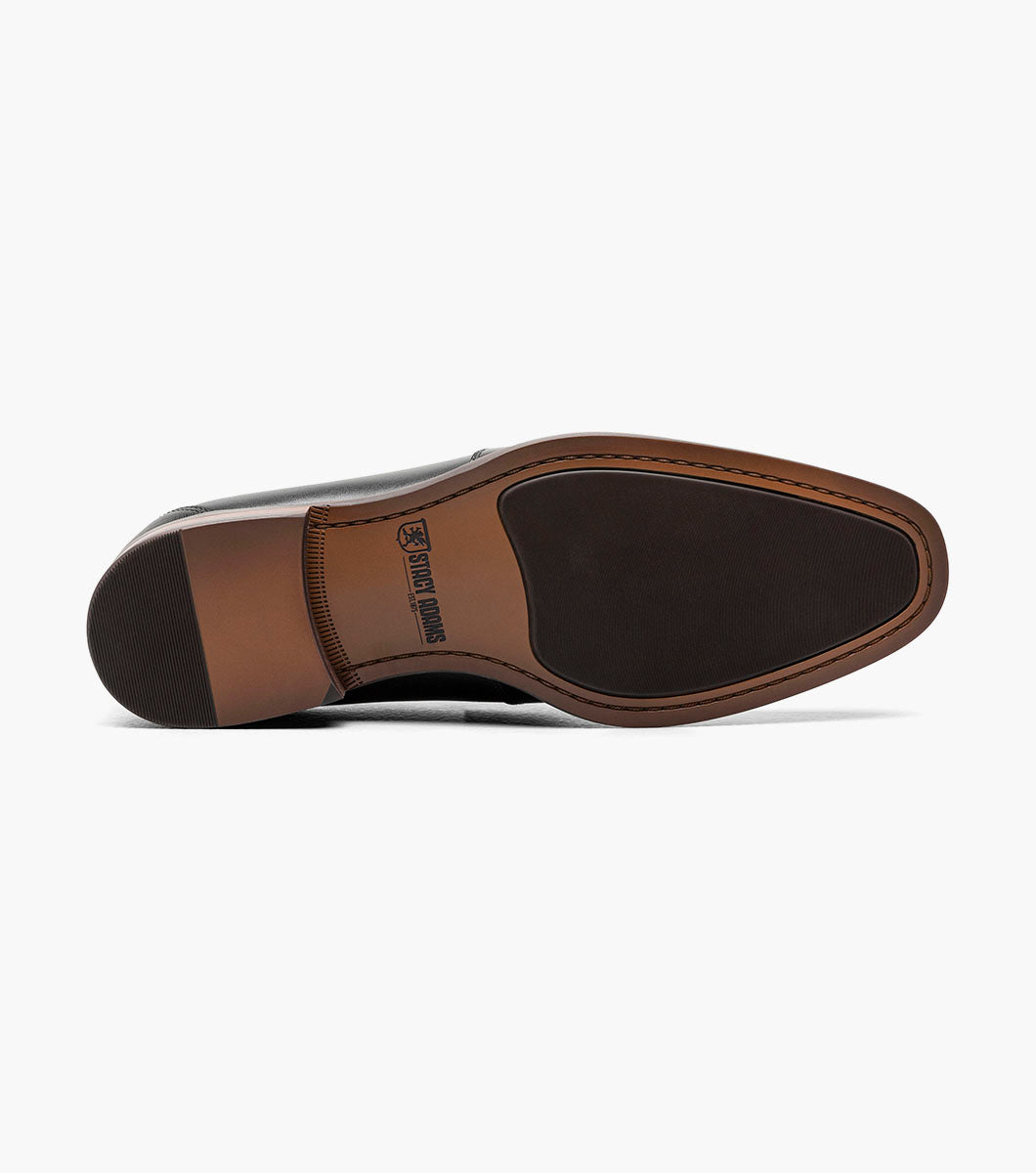 Stacy Adams Kaylor Moc Toe Bit Slip On by Stacy Adams Shoes - 7