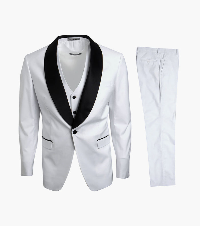 CALLOWAY 3 Piece Vested Tux