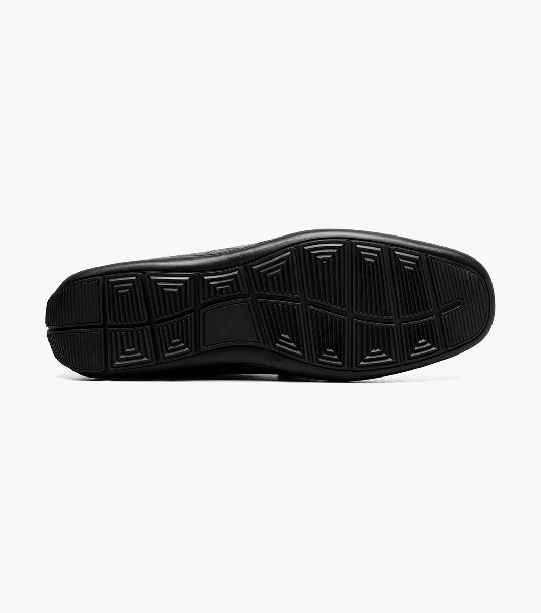 Stacy Adams Embrey Moc Toe Bit Slip On by Stacy Adams Shoes - 7