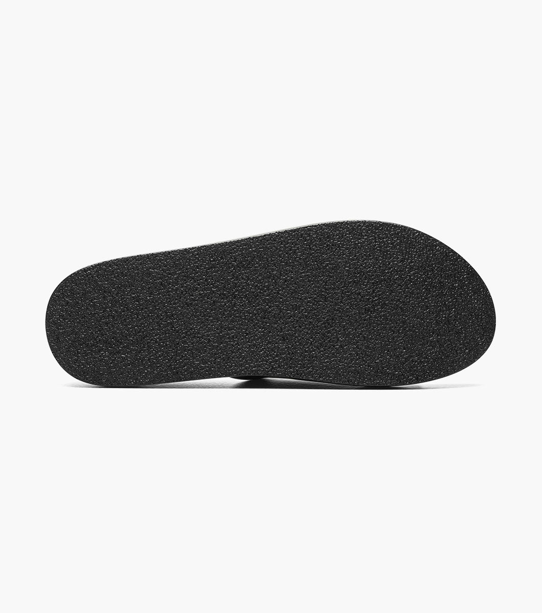 Stacy Adams Montel Cross Strap Slide Sandal by Stacy Adams Shoes - 7