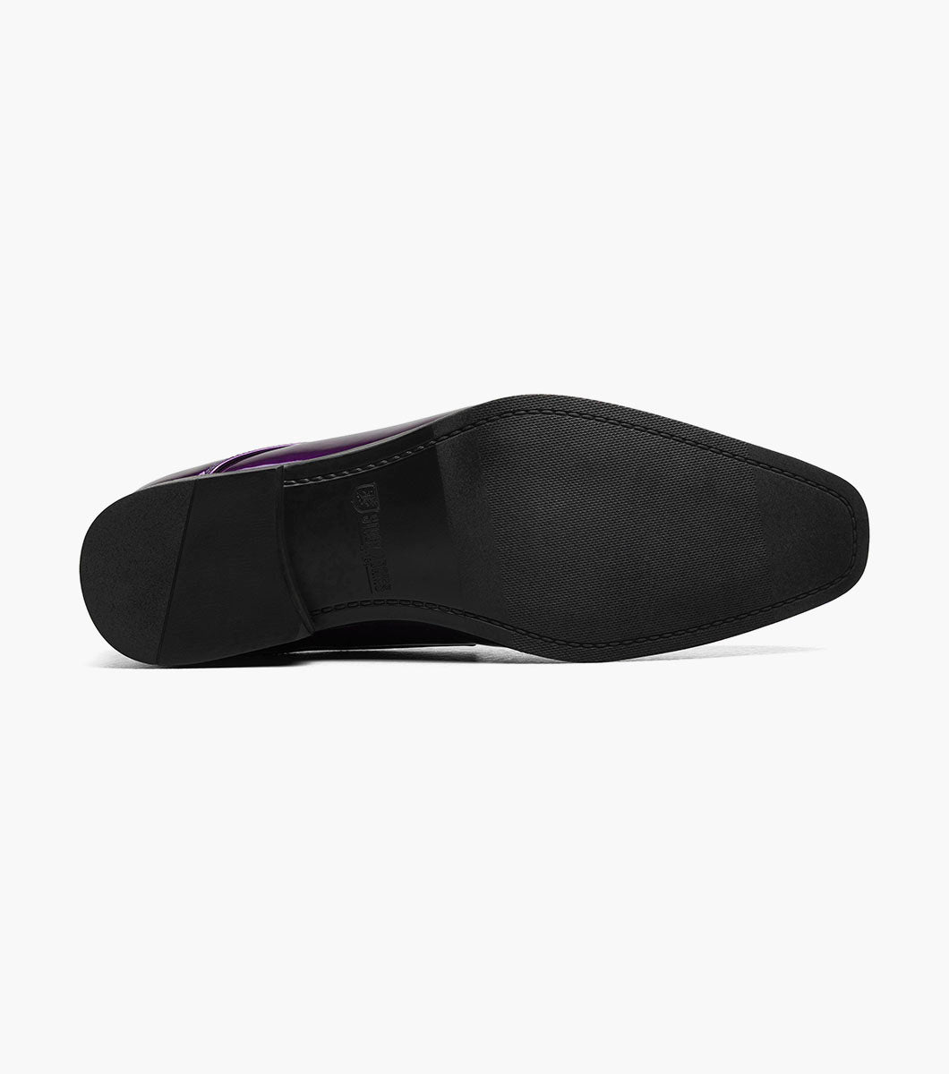 Stacy Adams Sprague Moc Toe Bit Slip On by Stacy Adams Shoes - 7.5