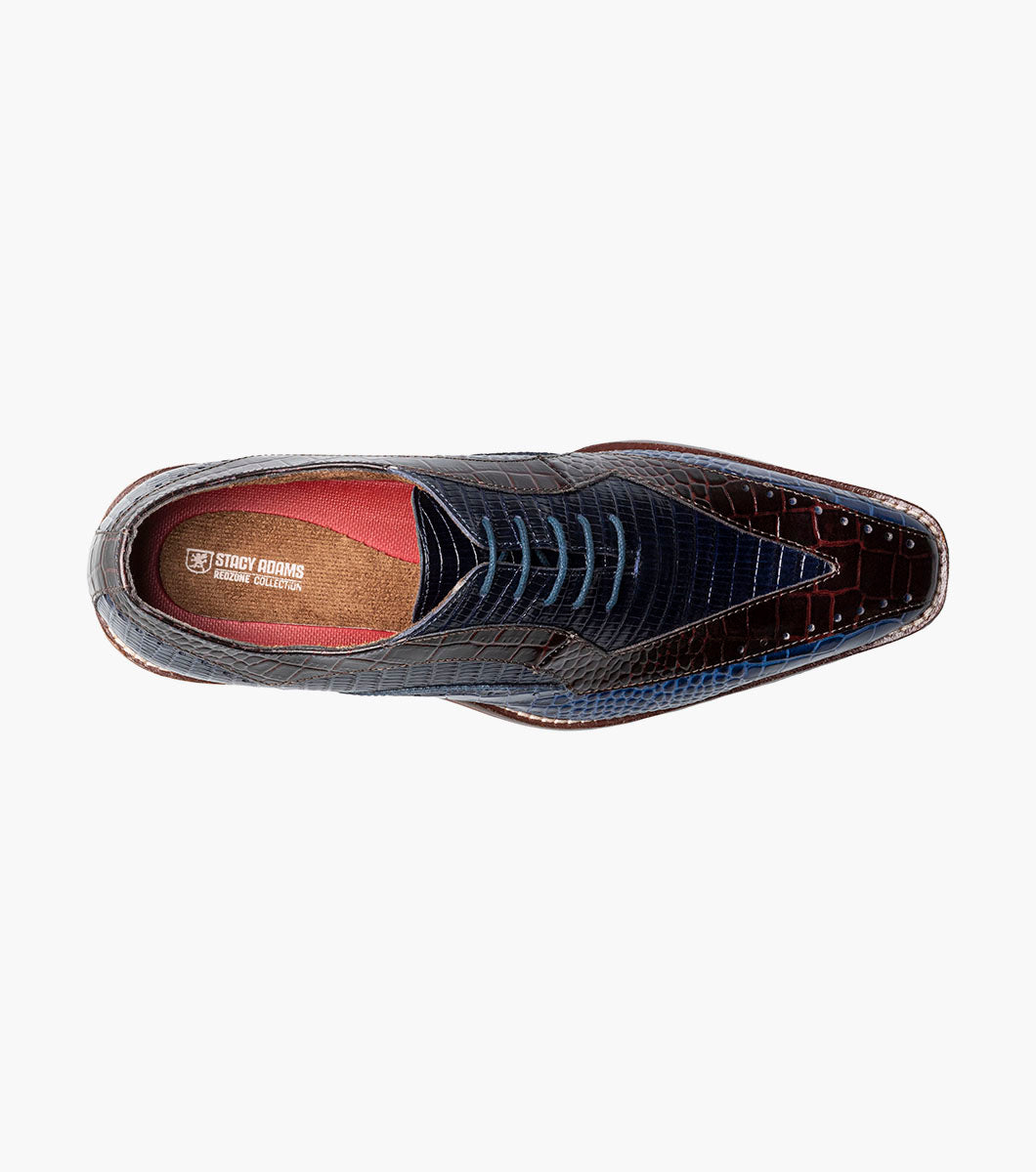 Stacy Adams Tallero V-Tip Oxford by Stacy Adams Shoes - 7