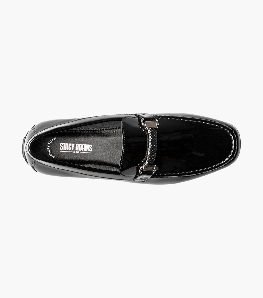 Stacy Adams Sheridan Moc Toe Bit Slip On by Stacy Adams Shoes - 7
