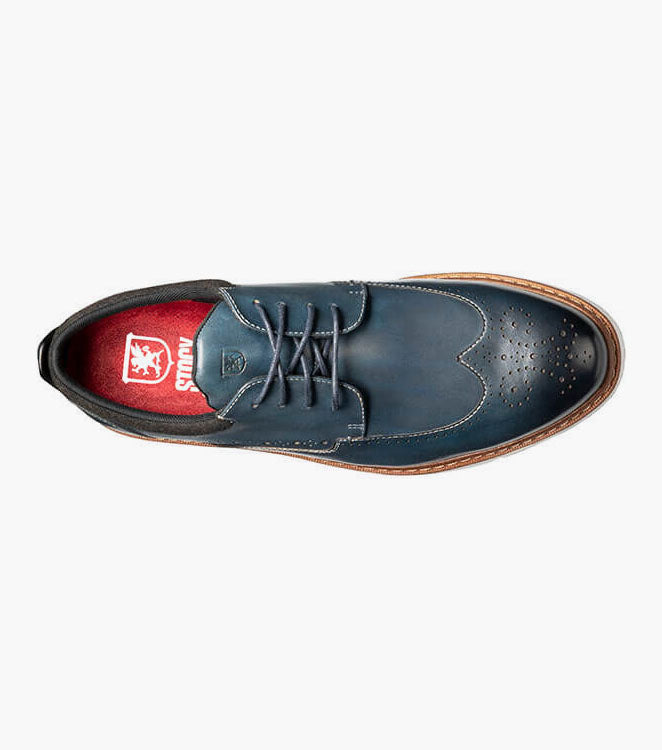 Stacy Adams Synergy Wingtip Oxford by Stacy Adams Shoes - 7