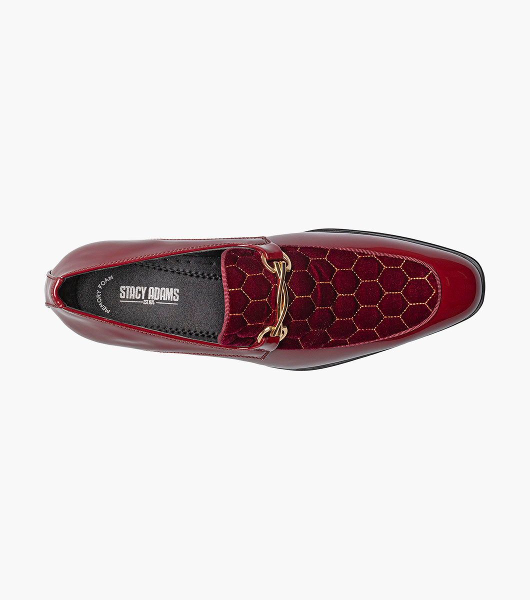 Stacy Adams Sprague Moc Toe Bit Slip On by Stacy Adams Shoes - 7.5