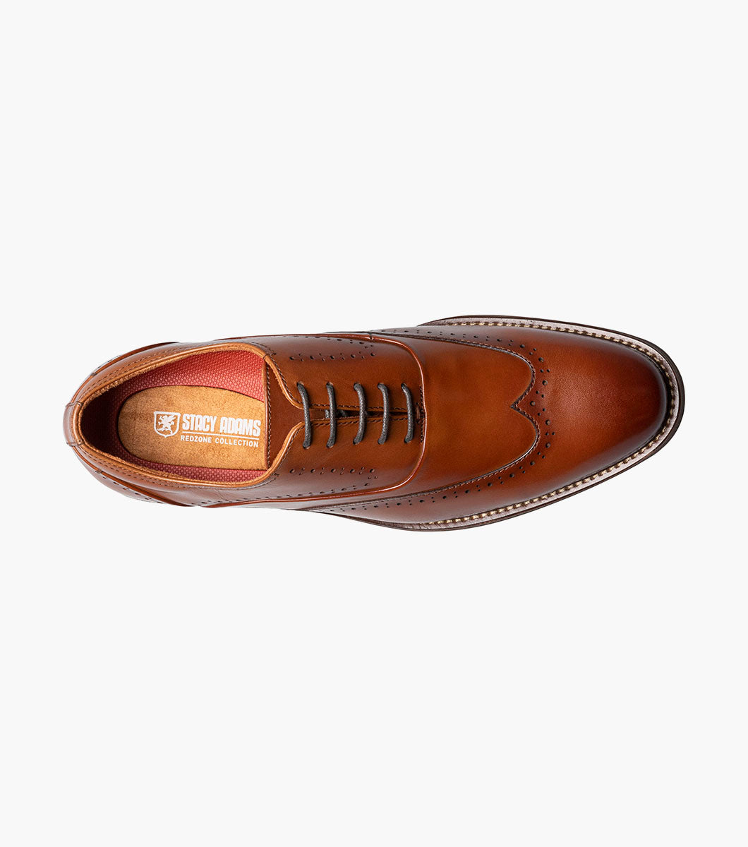 Stacy Adams Macarthur Wingtip Oxford by Stacy Adams Shoes - 7