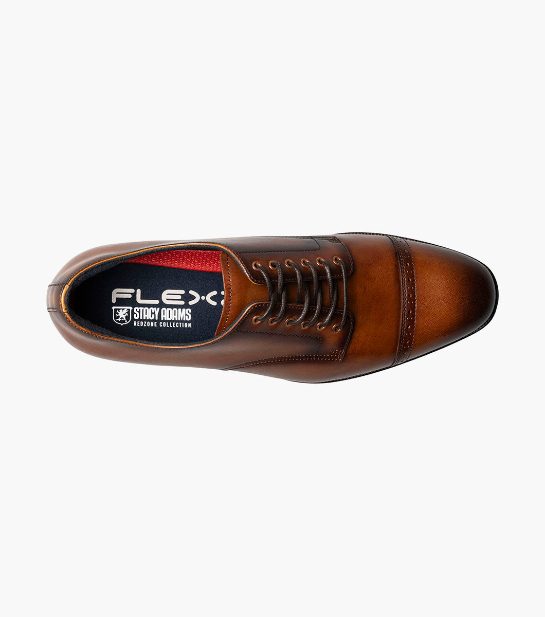 Stacy Adams William Cap Toe Oxford by Stacy Adams Shoes - 7